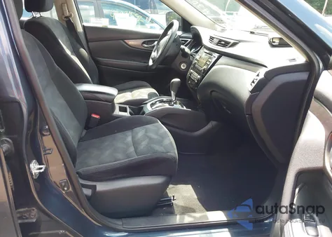 2014 Nissan Rogue S из США, поврежденный, VIN 5N1AT2MT4EC868208